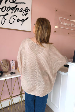 Leah Lightweight Cardigan - Boutique EllaPar