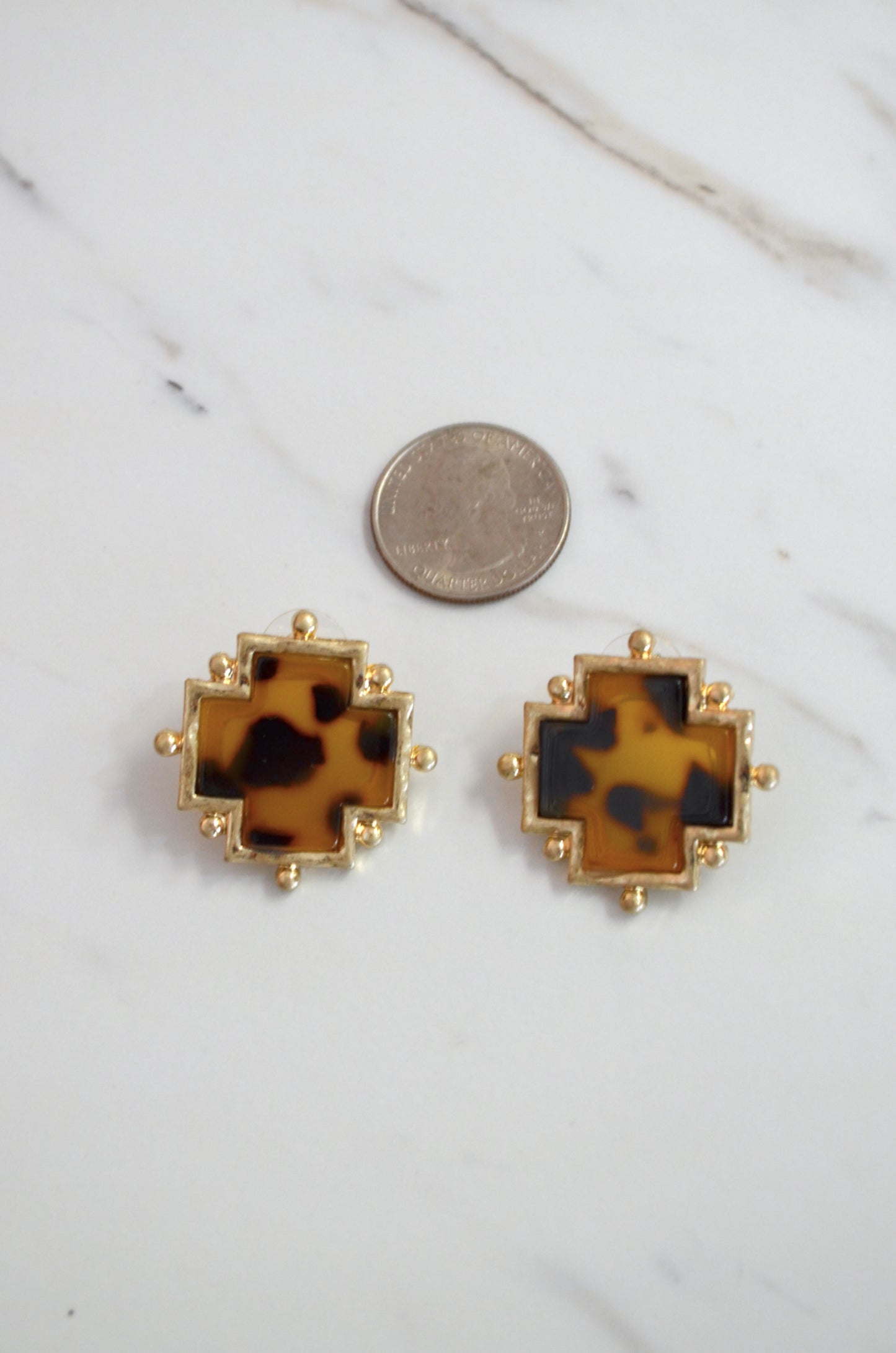 Tortoise Era Earrings