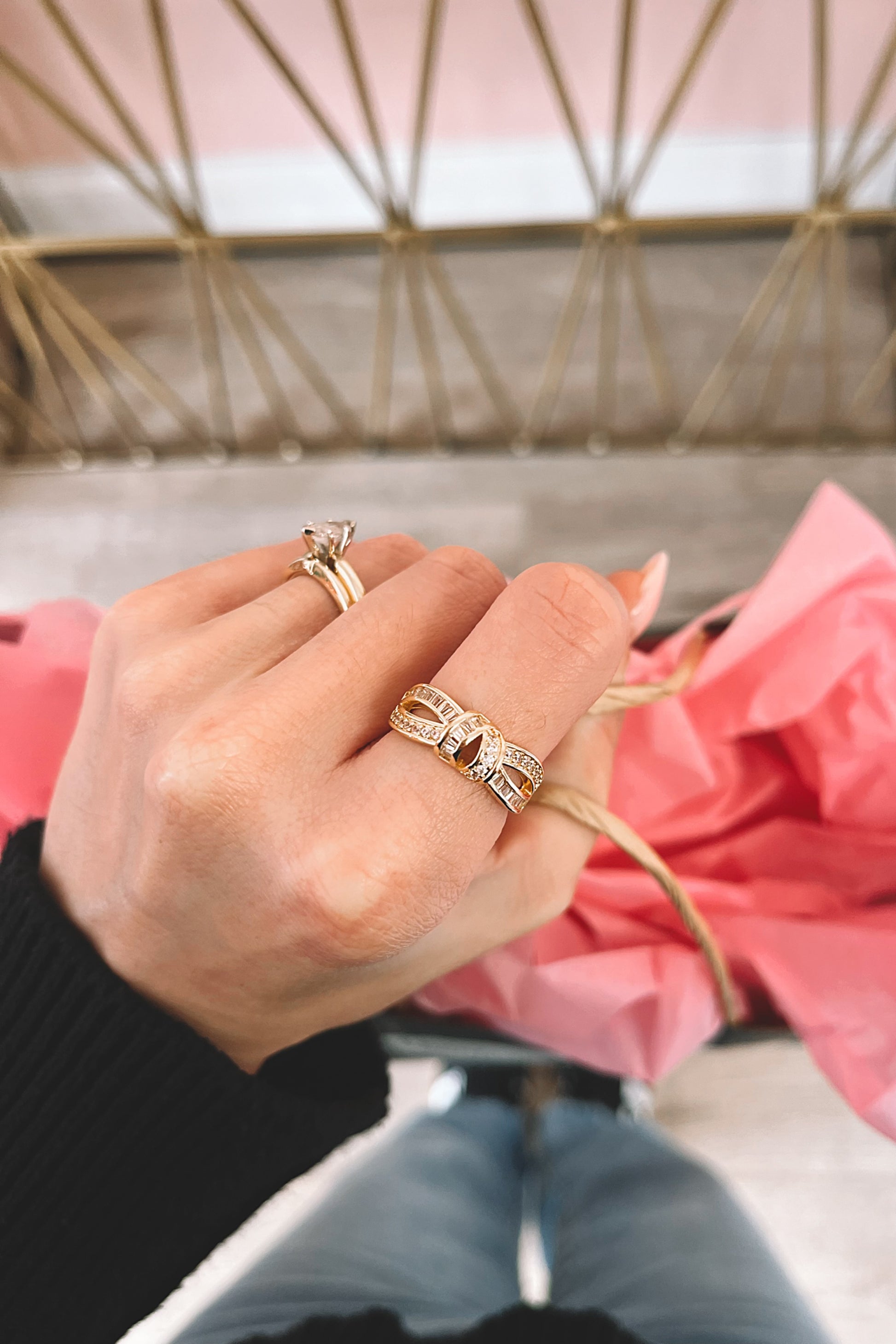 GD Stassie Ring - Boutique EllaPar