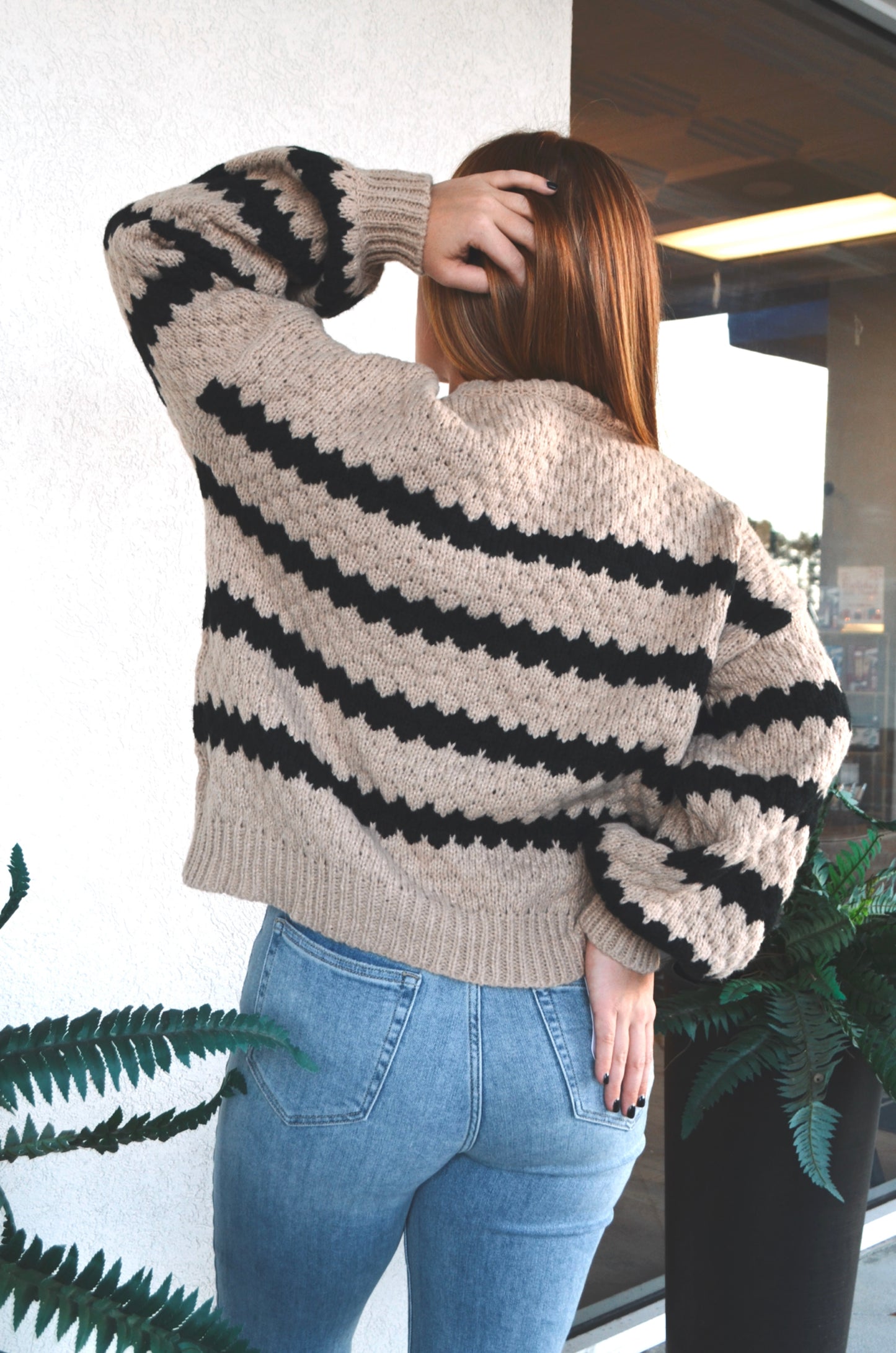 Zora ZigZag Sweater
