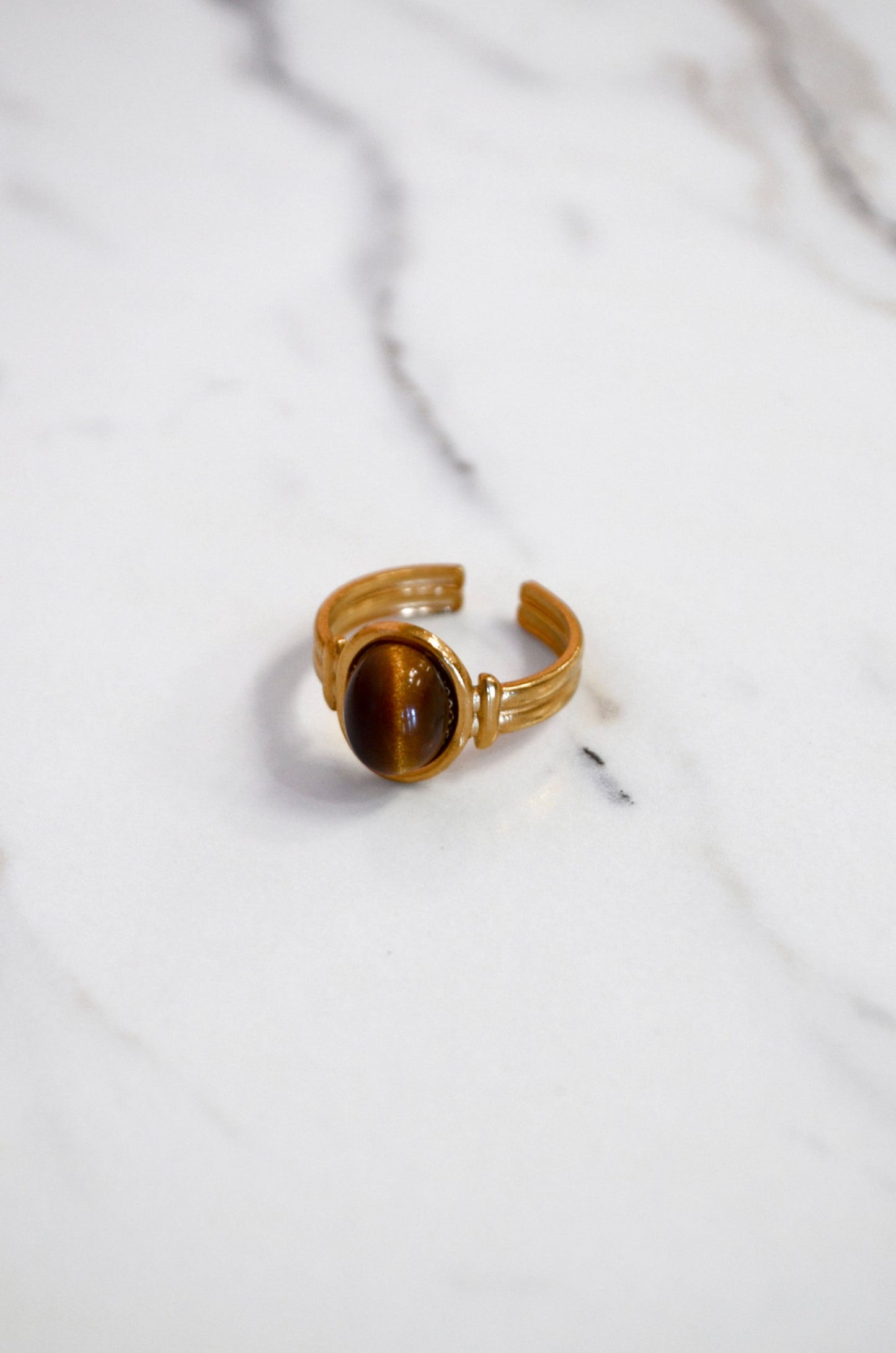 SS Tiger Ring - Boutique EllaPar