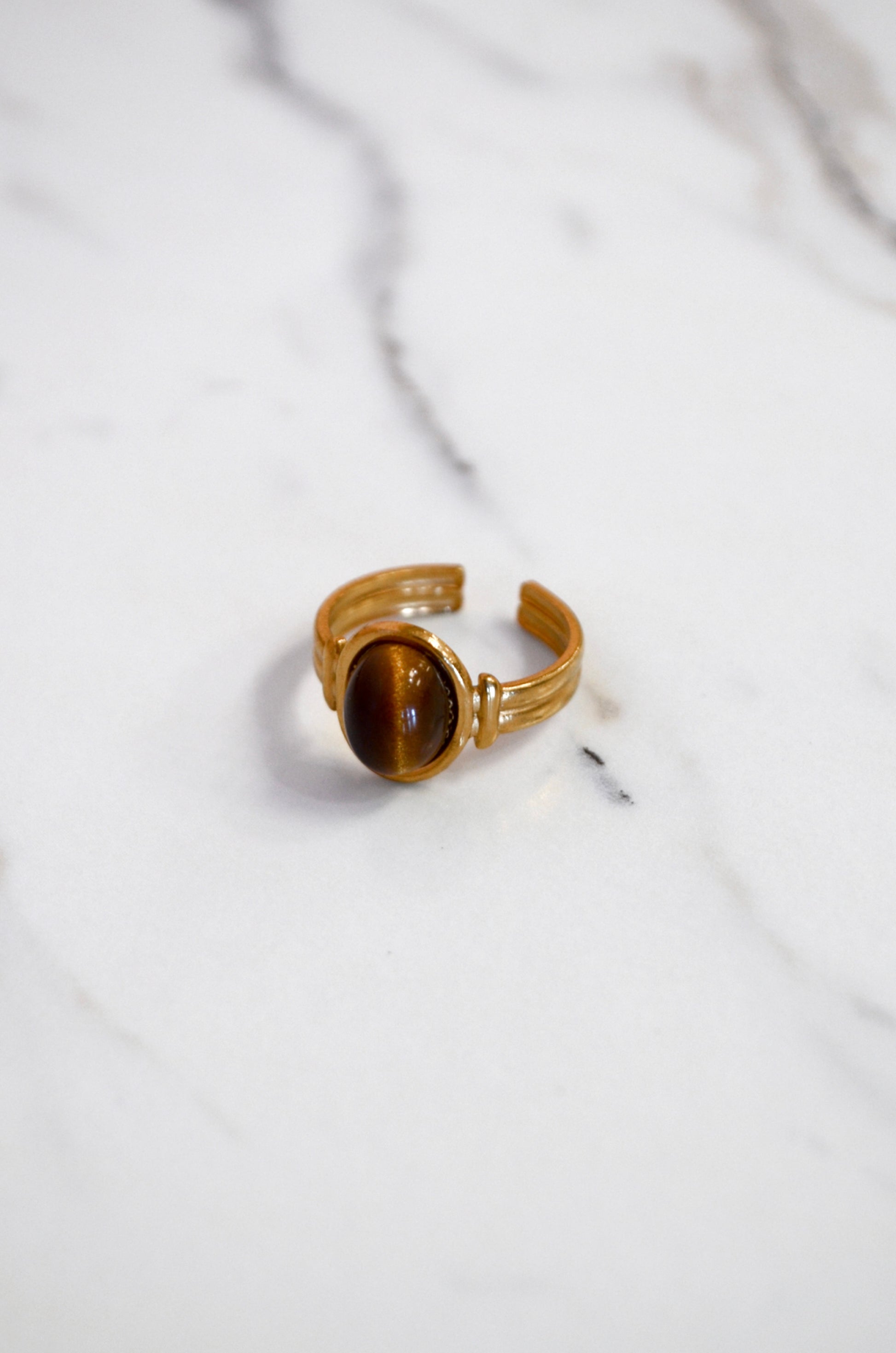 SS Tiger Ring - Boutique EllaPar
