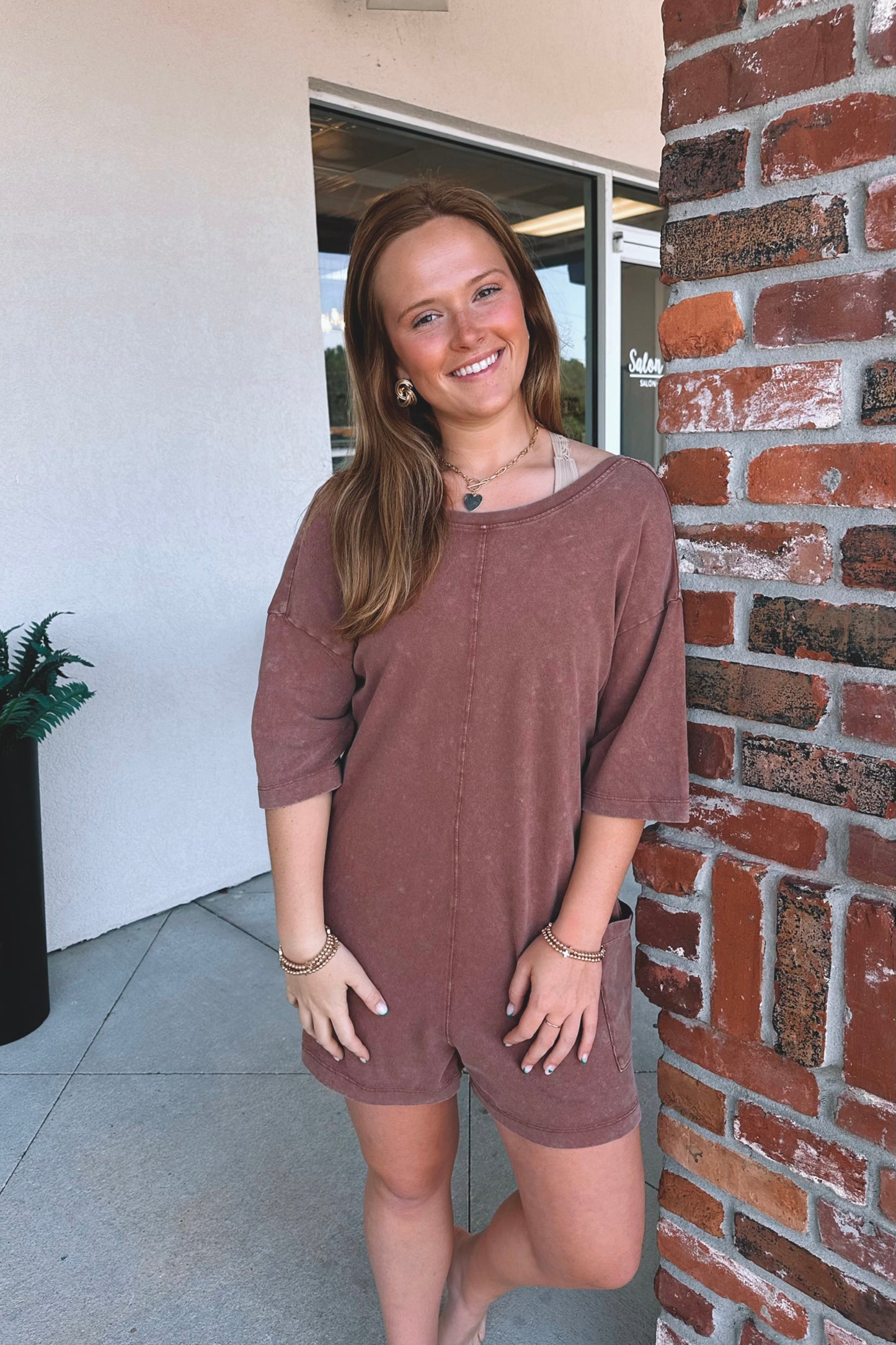 Ramona Relaxed Romper
