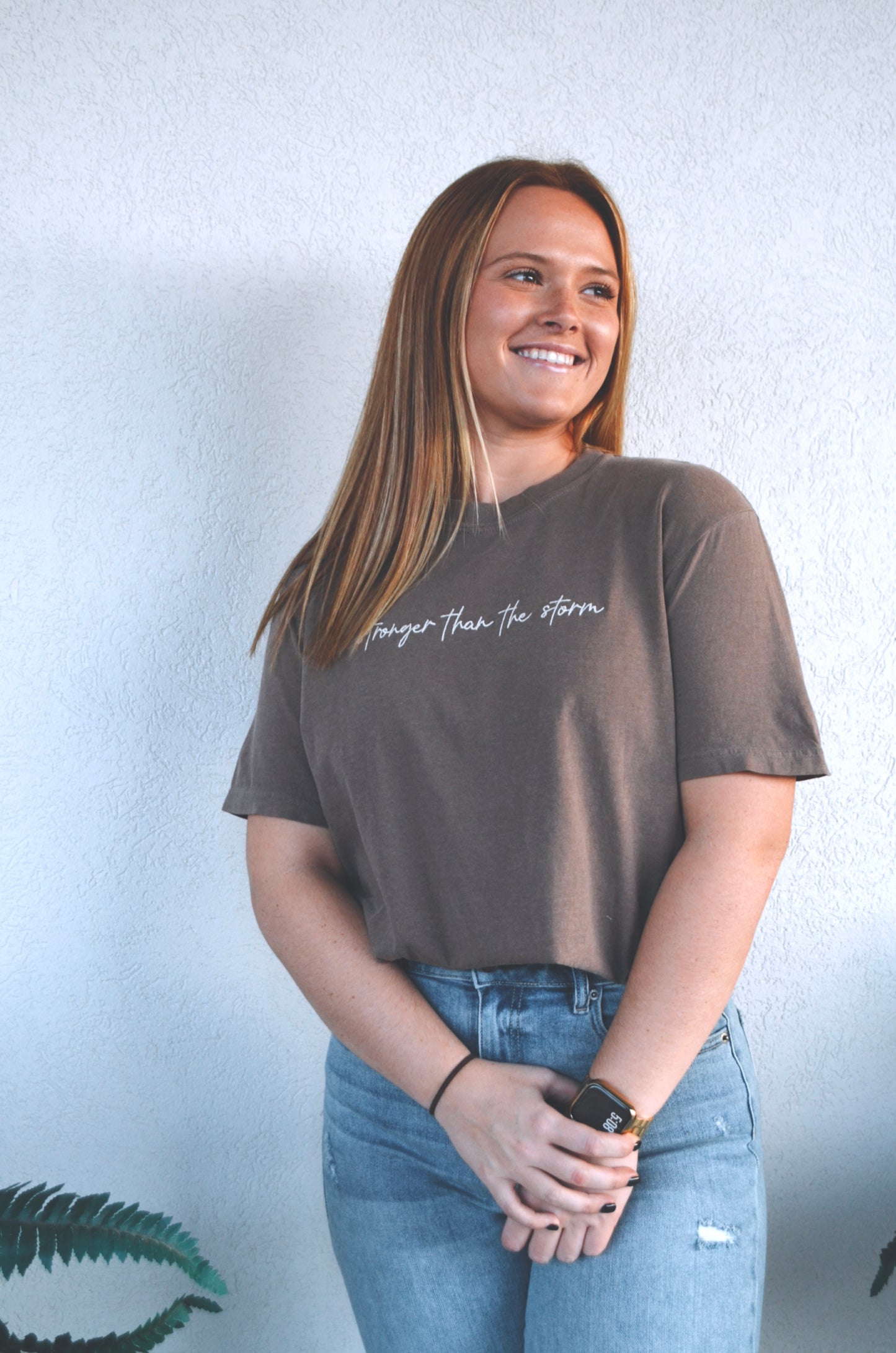 Stronger Than The Storm Comfort Tee