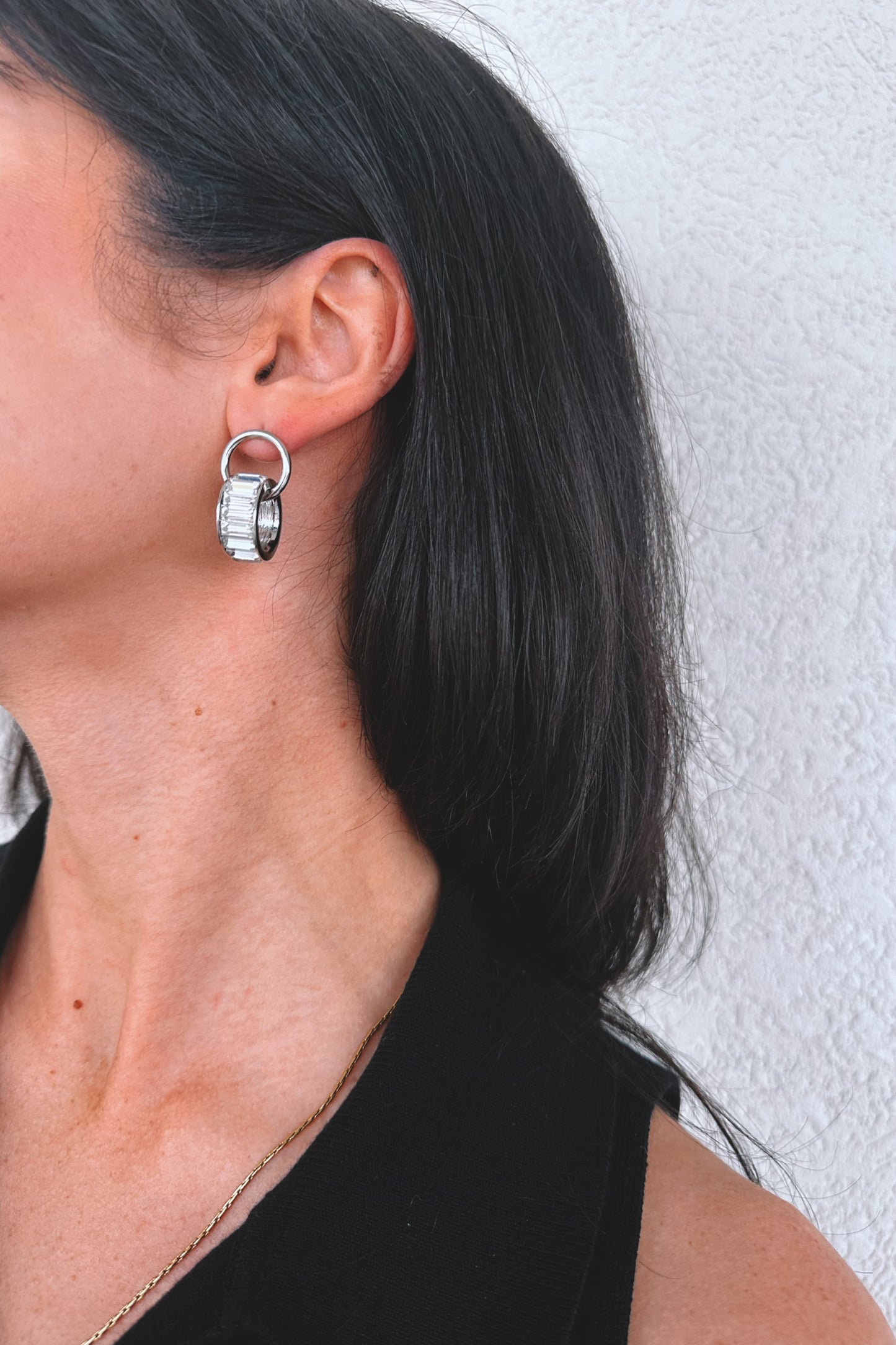 Bren Baguette Studs