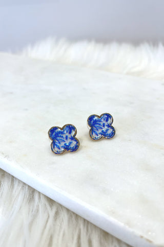 Resort Clover Studs - Boutique EllaPar