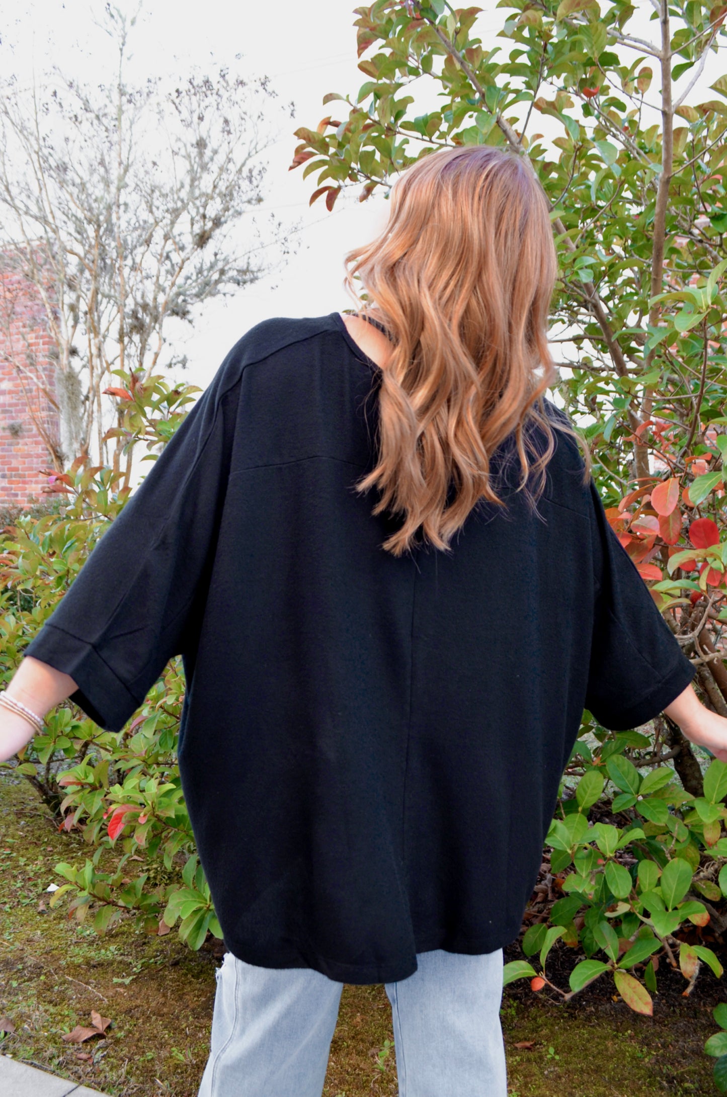 Dreamy Dolman Top