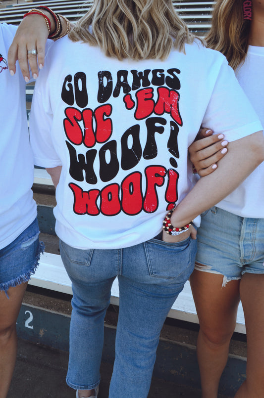 Go Dawgs Comfort Tee