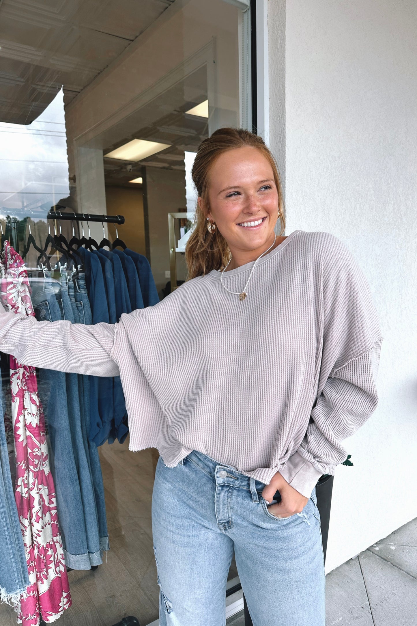 Waverly Waffle Top