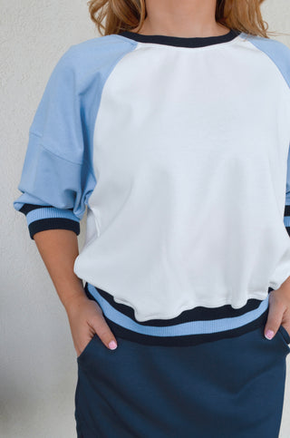 Camden Scuba Top - Boutique EllaPar
