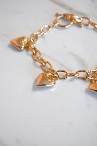 Lover Charm Bracelet - Boutique EllaPar