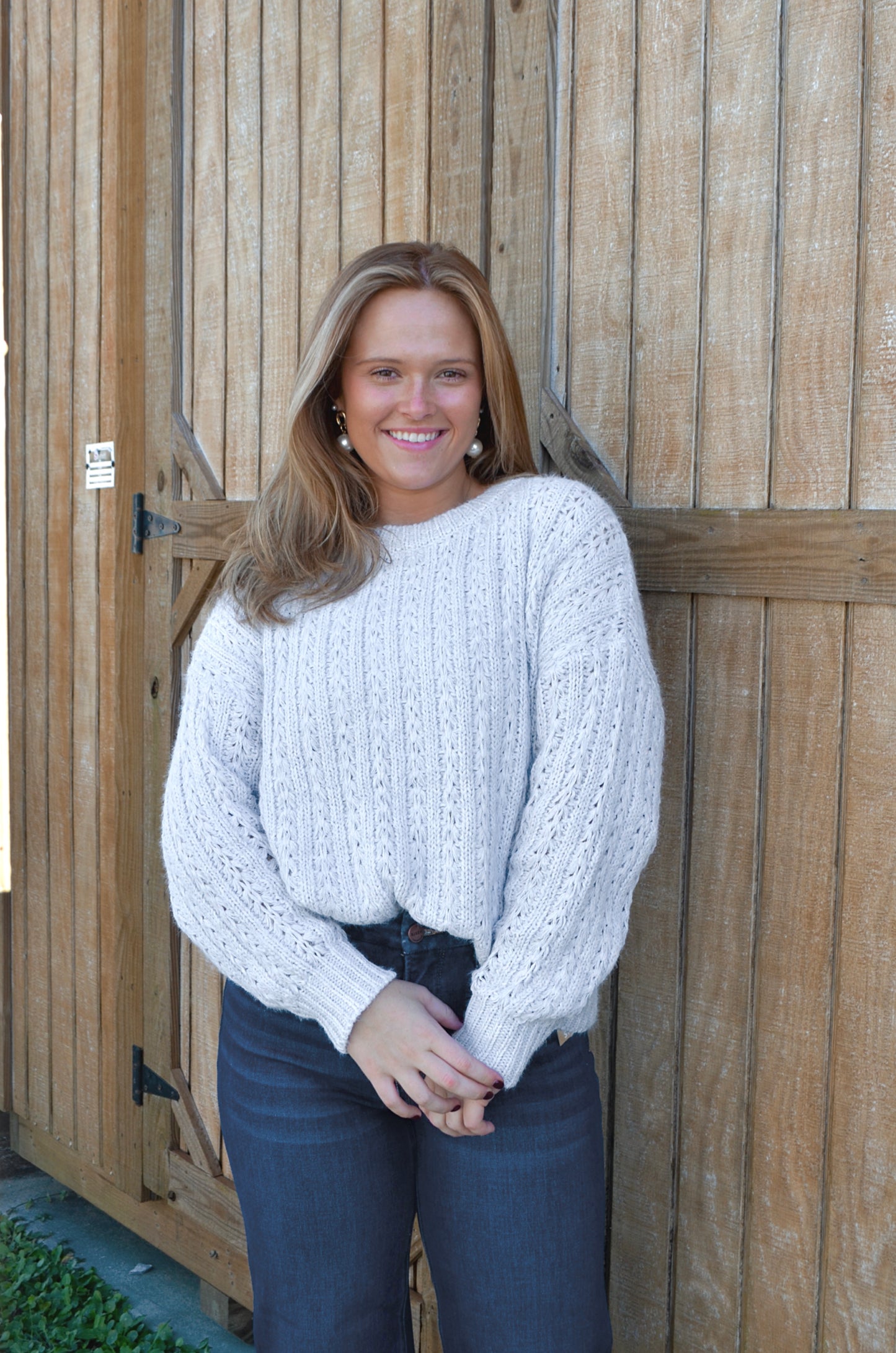 Cordelia Fuzzy Sweater