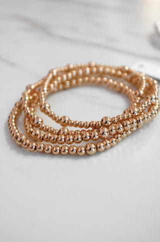 Connie Beaded Bracelet Set - Boutique EllaPar