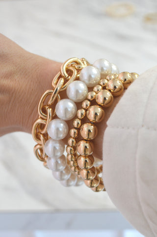 Claire Bracelet Set - Boutique EllaPar