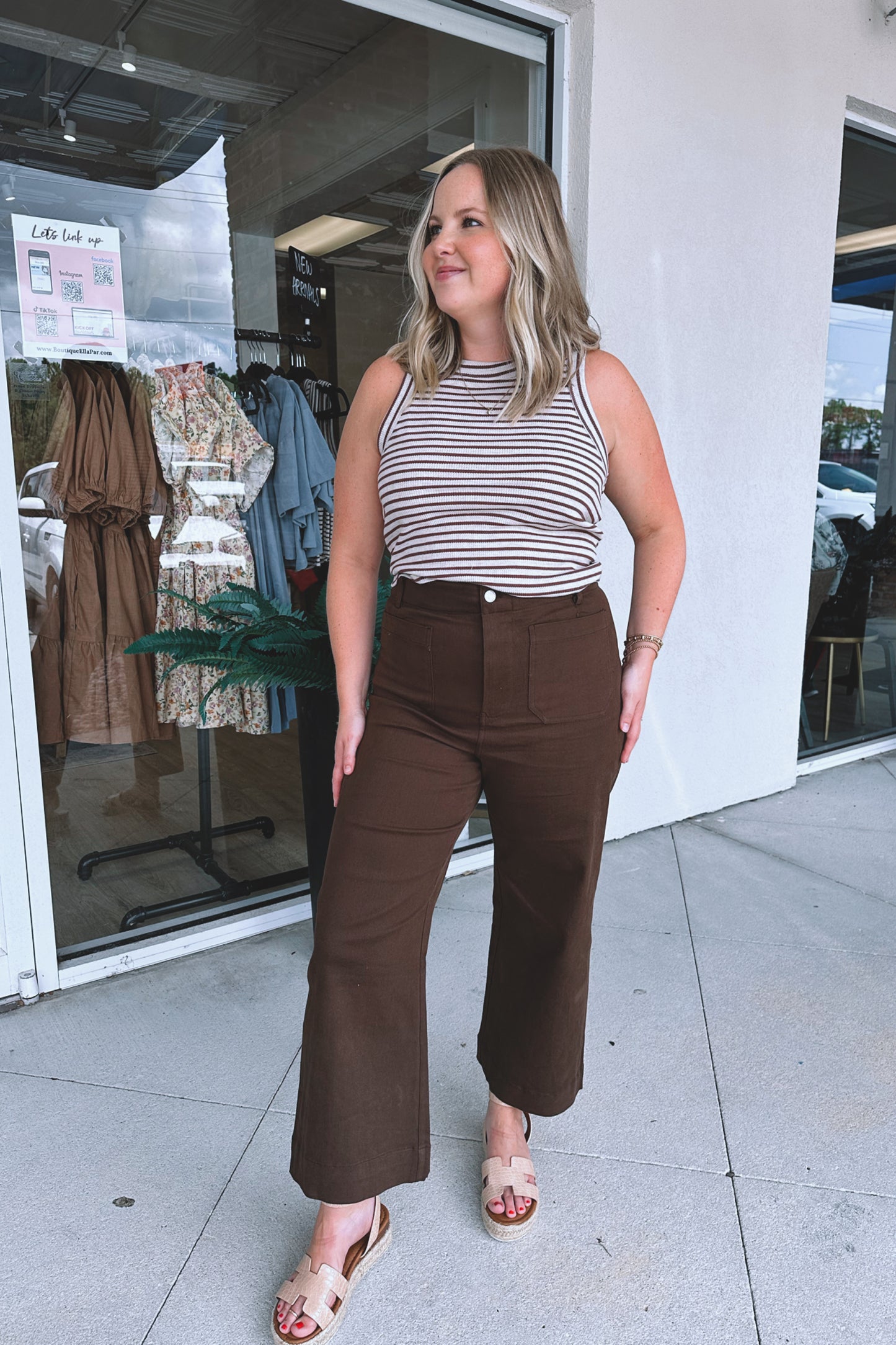 Kennedy Wide Leg Pants