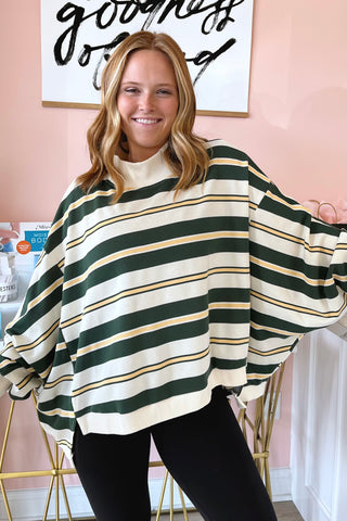 Tate Mockneck Top