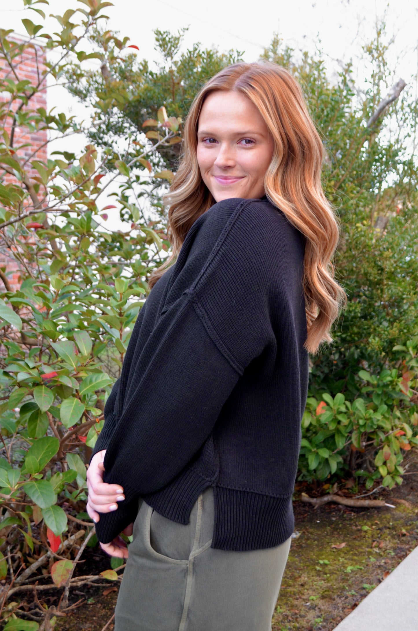 Brady Drop Shoulder Sweater