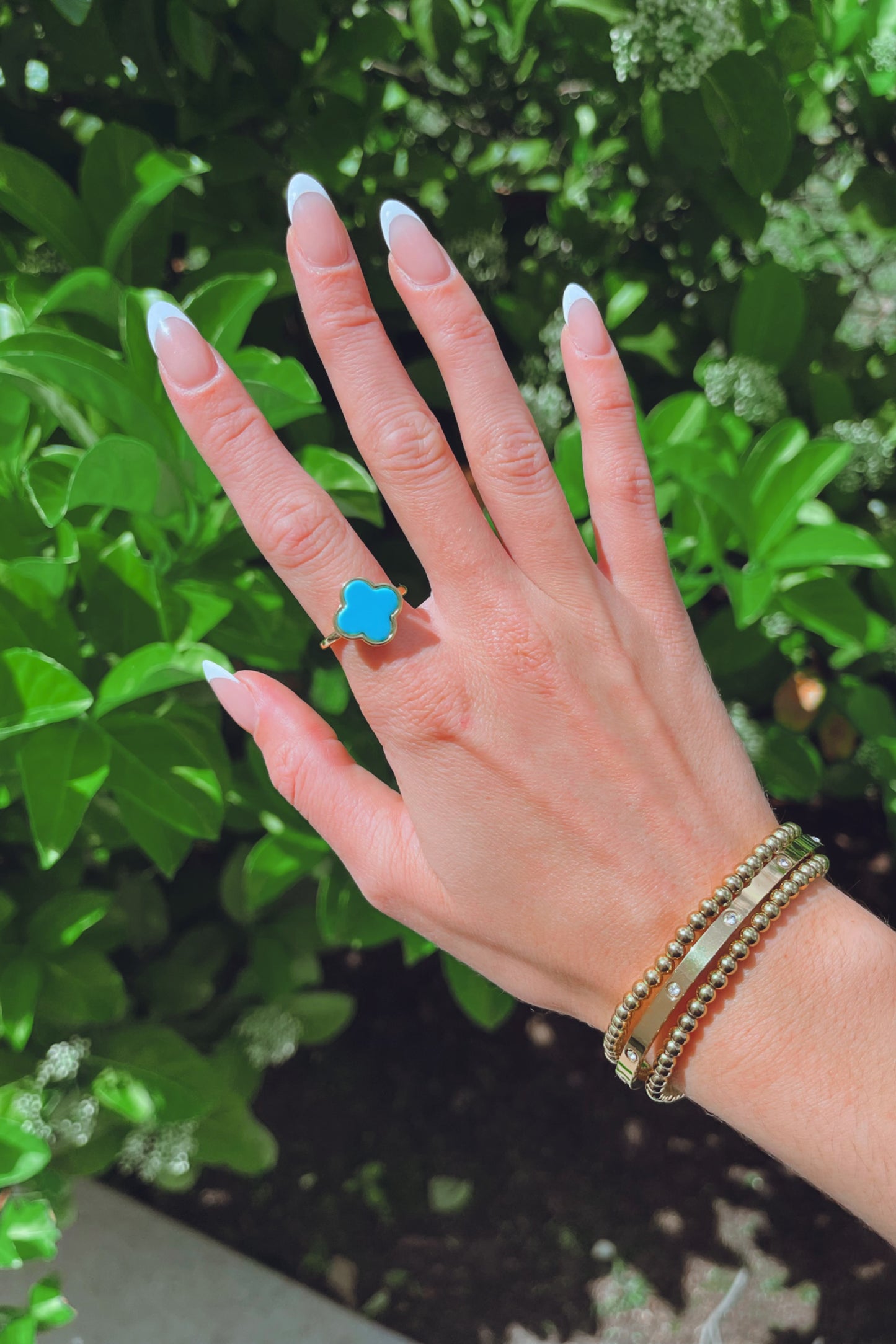 Clover Ring