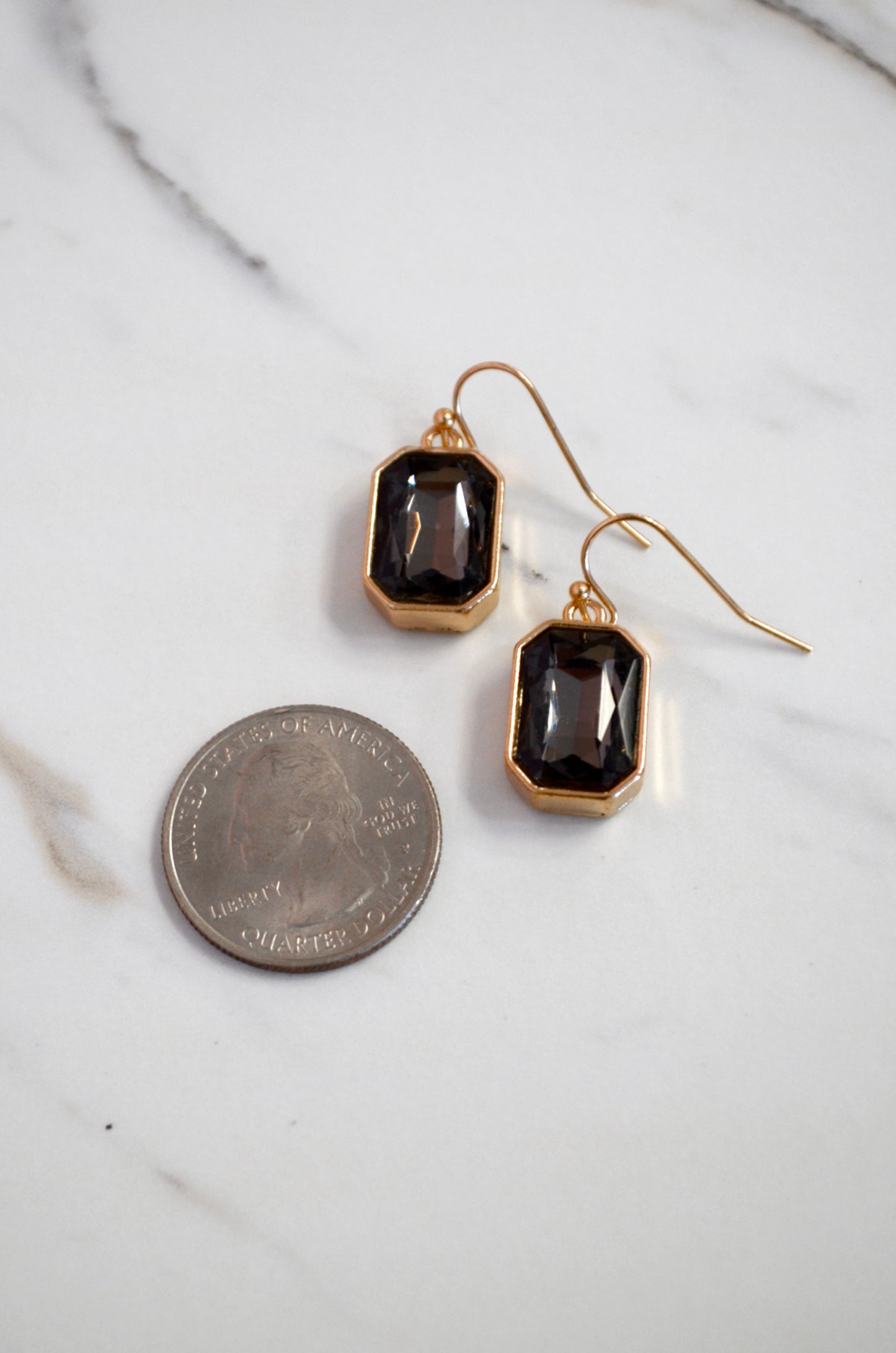 Gem Stone Earrings