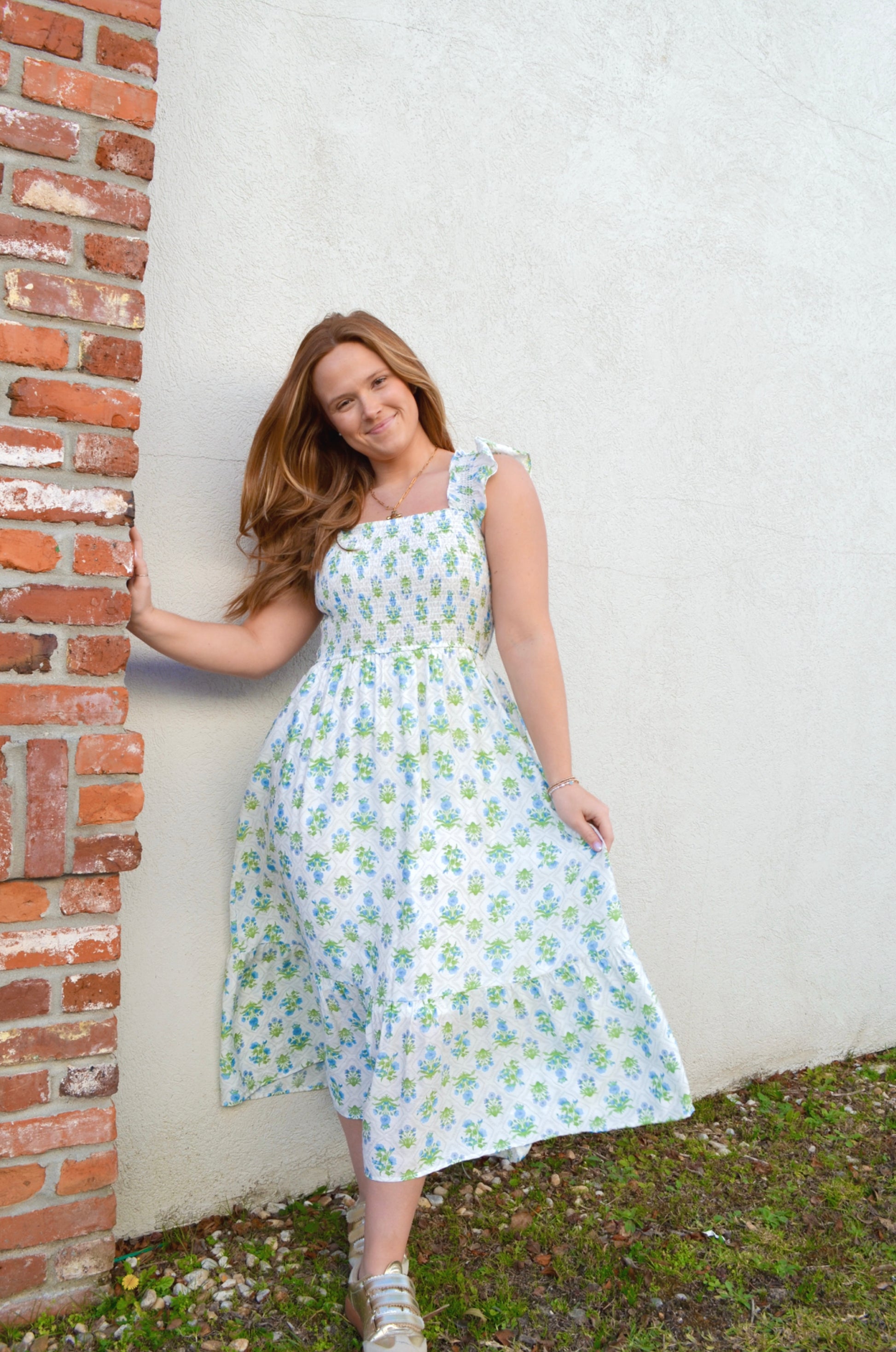 Fawn Midi Dress - Boutique EllaPar