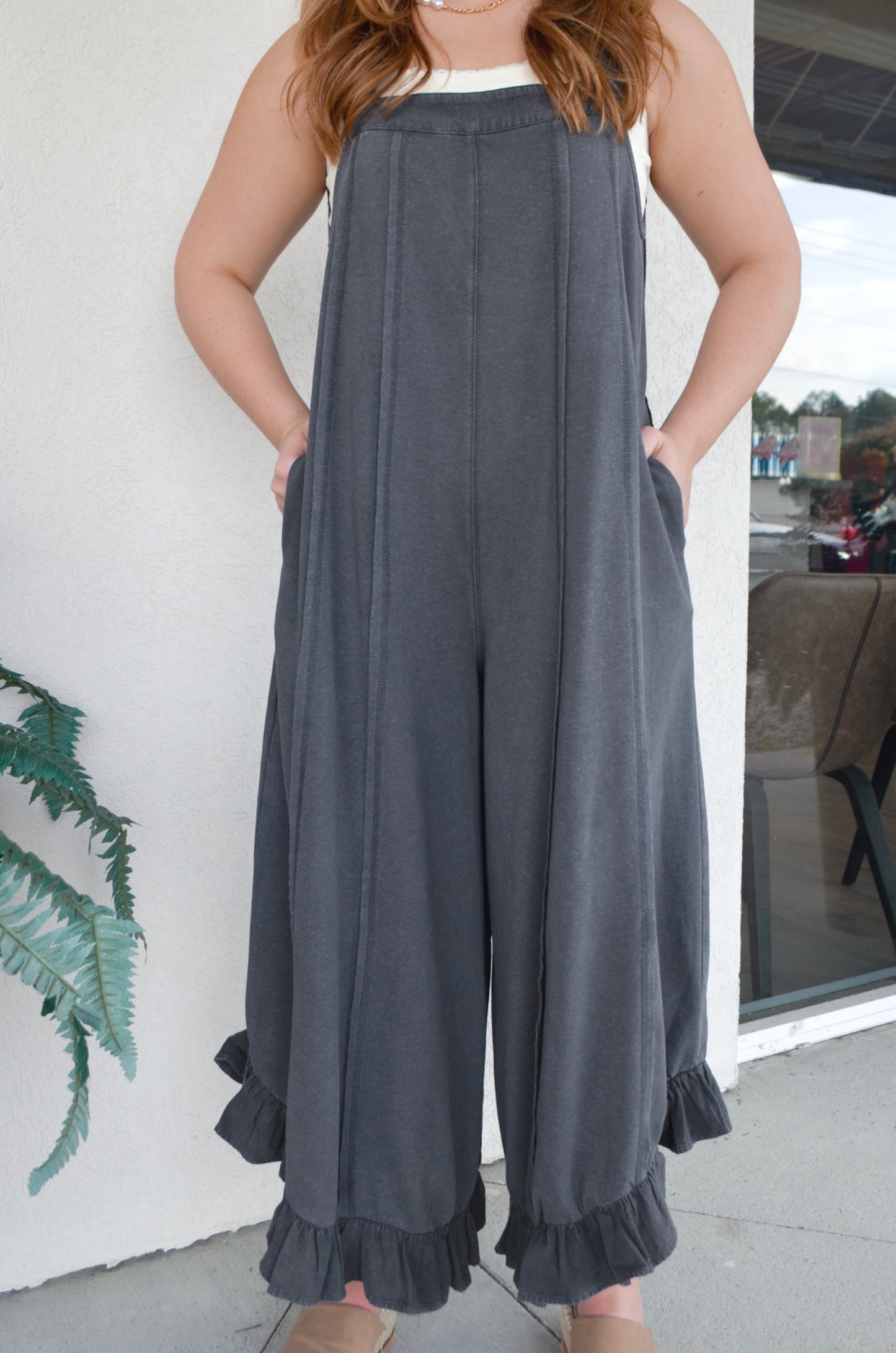 Mazy Wide-Leg Jumpsuit - Boutique EllaPar