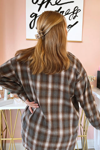 Payton Plaid Button-Up