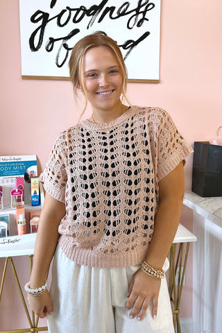 Coastal Knit Top - Boutique EllaPar