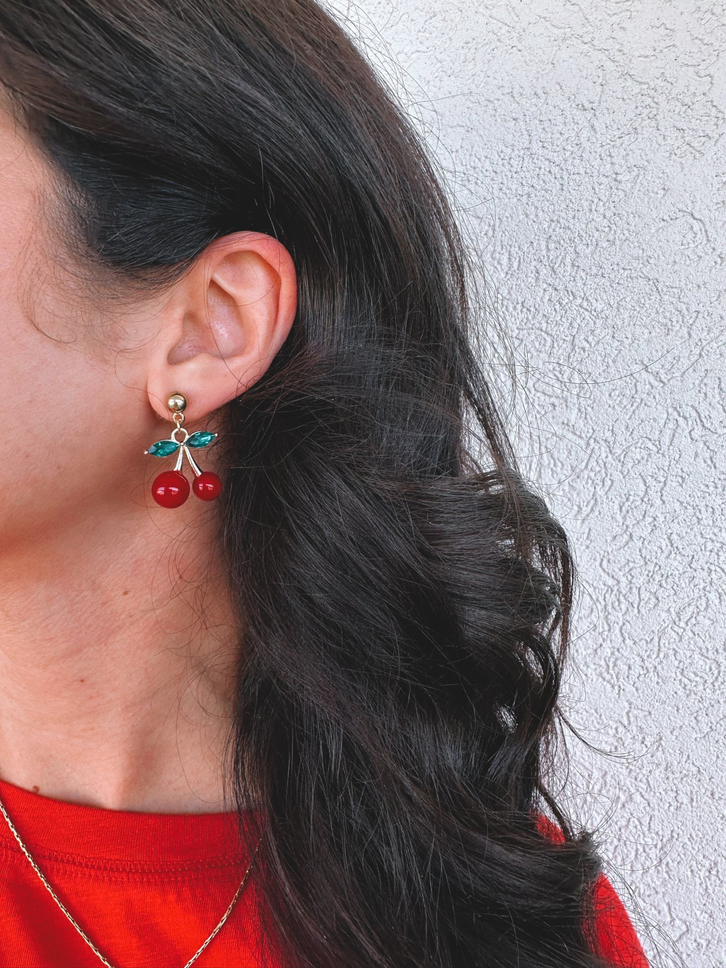 Little Cherry Dangles