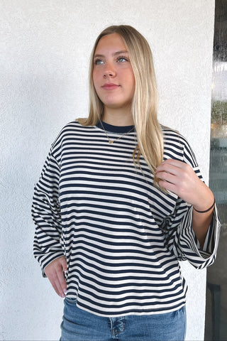 Karter Crew Neck Top
