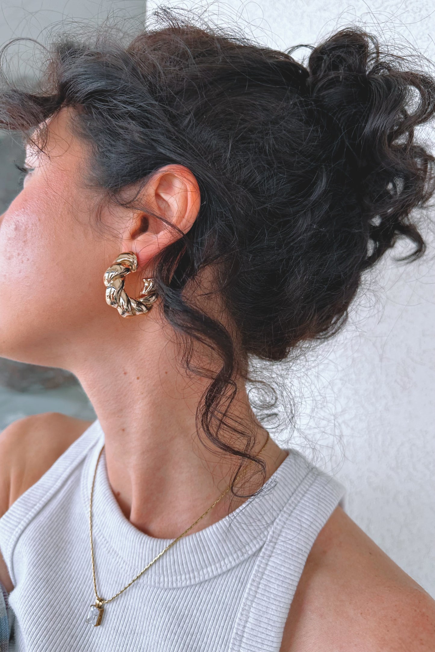 Twisted Up Hoops