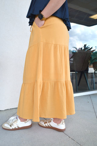 Gabriella Maxi Skirt - Boutique EllaPar