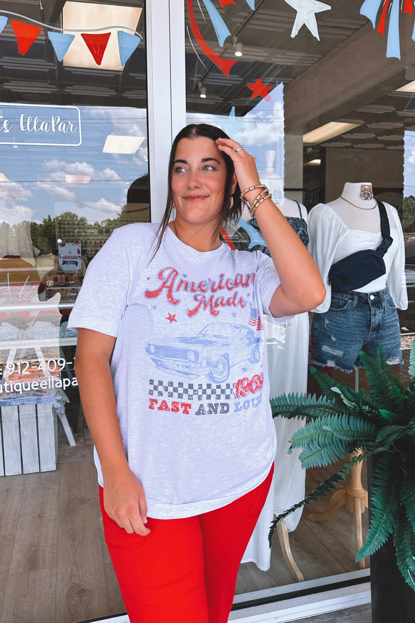 "America Made" Graphic Tee
