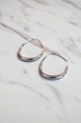 SS Regal Hoops - Boutique EllaPar