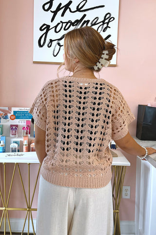 Coastal Knit Top - Boutique EllaPar