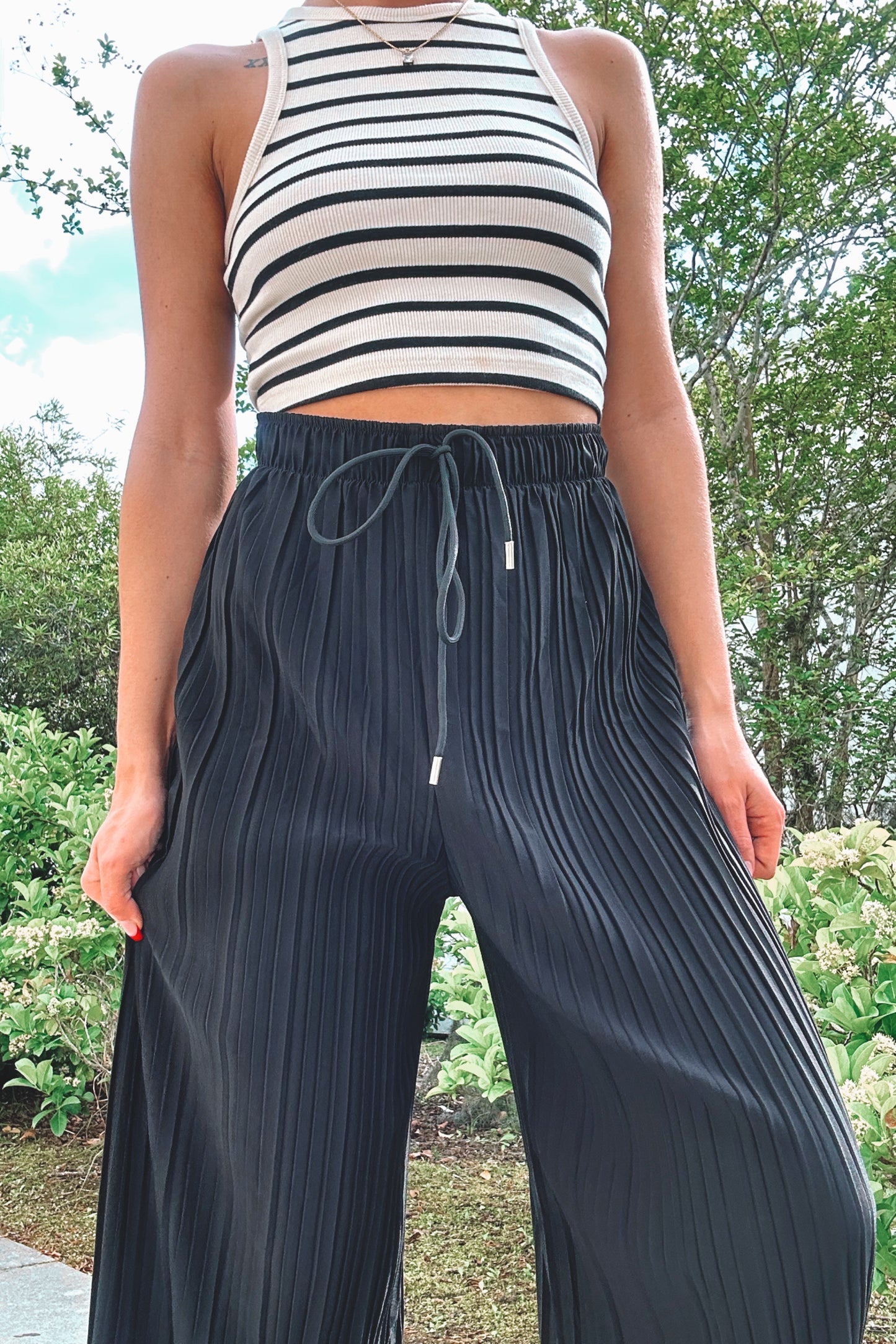 Cassidy Pleated Pants