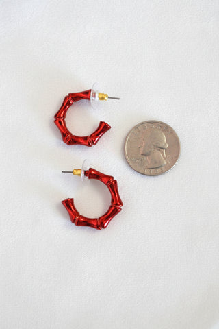 Metallic Hoops - Boutique EllaPar
