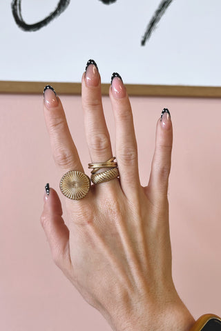Stamp Ring Set - Boutique EllaPar