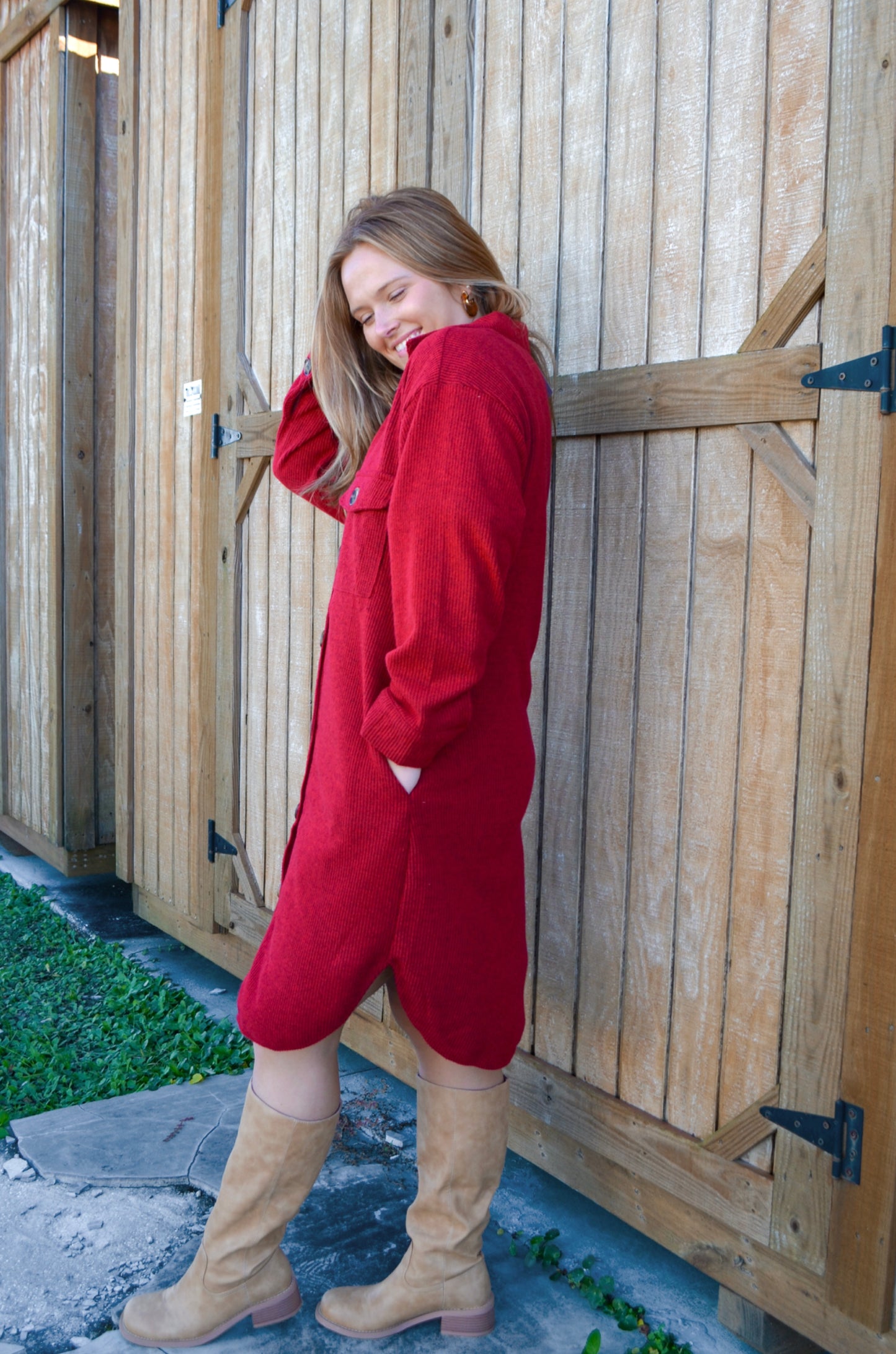 Merry Longline Shacket