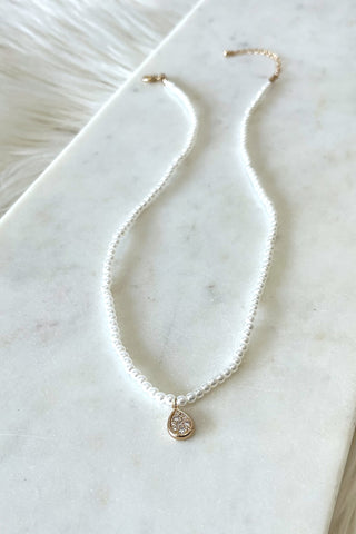 14K Polly Necklace - Boutique EllaPar