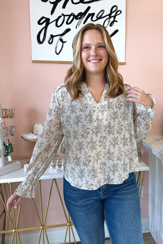 Asher Floral Blouse