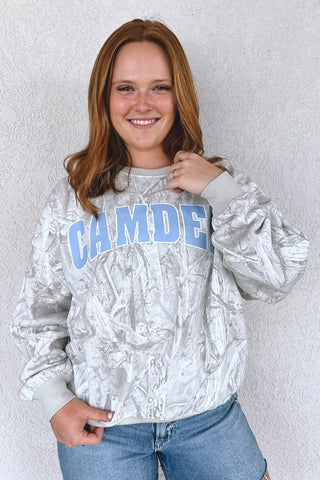 Camo Camden Sweatshirt