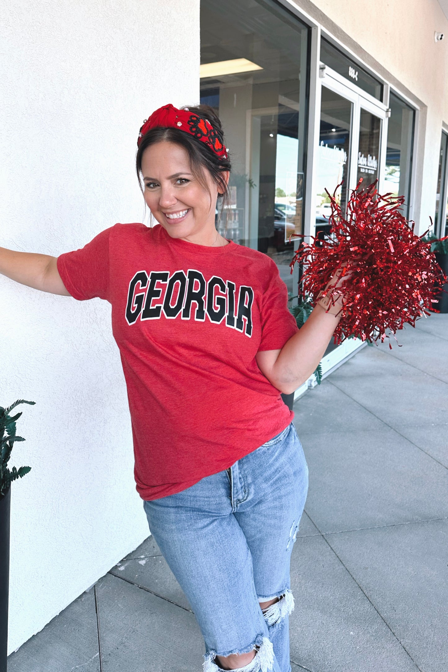 Georgia Arched Tee