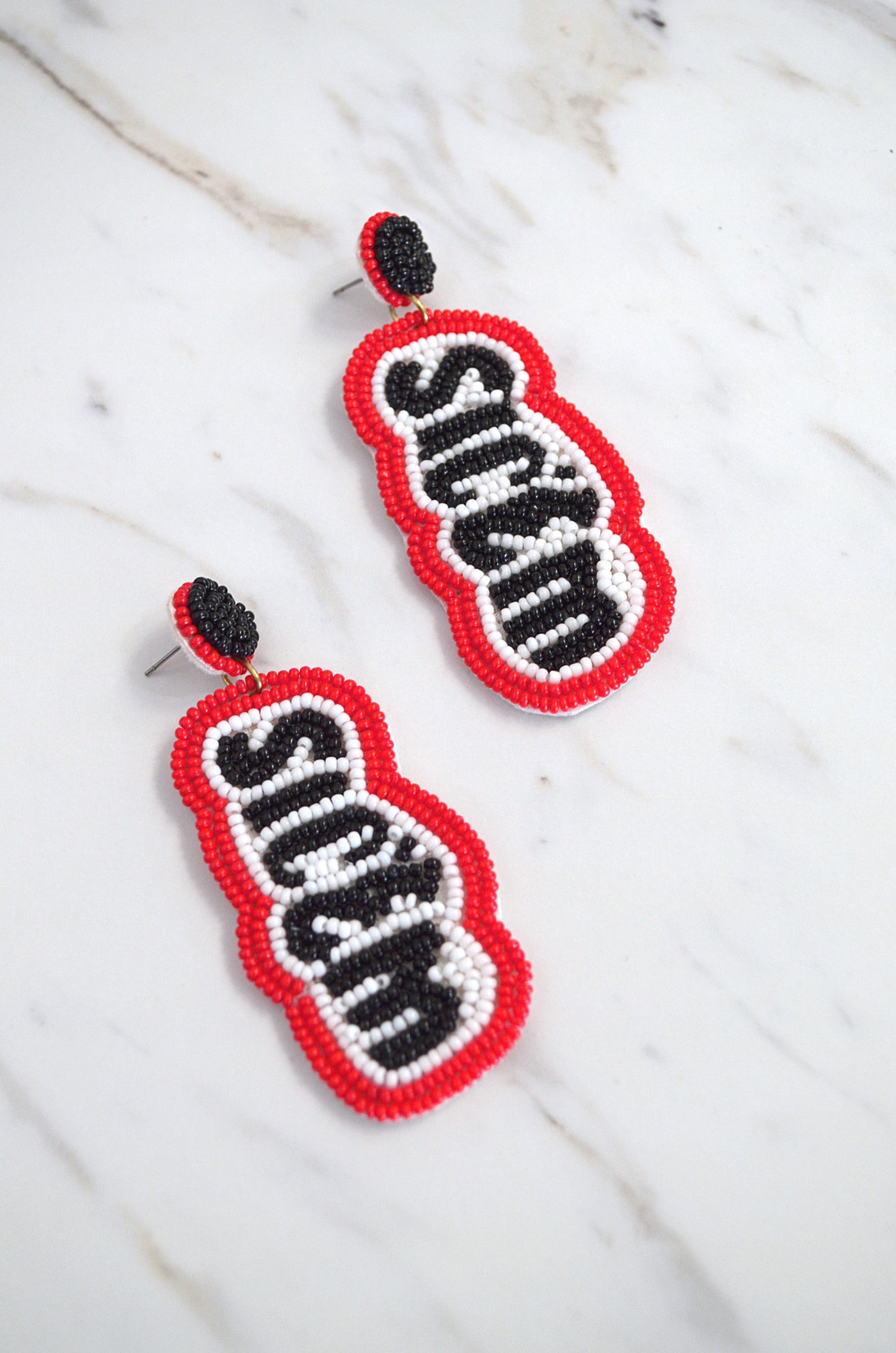 Alum Beaded Earrings