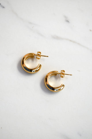 SS Ciarra Hoops - Boutique EllaPar
