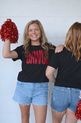 DAWGS Cotton Tee - Boutique EllaPar