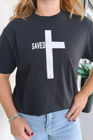 Saved Cross Tee