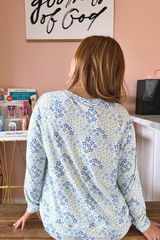 Annie Larkspur PJ Set - Boutique EllaPar