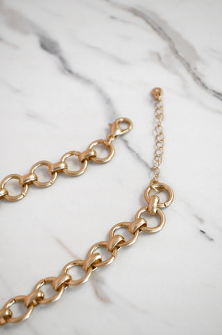 Lover Toggle Necklace - Boutique EllaPar