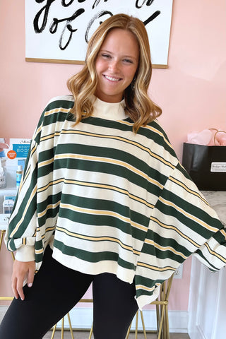 Tate Mockneck Top