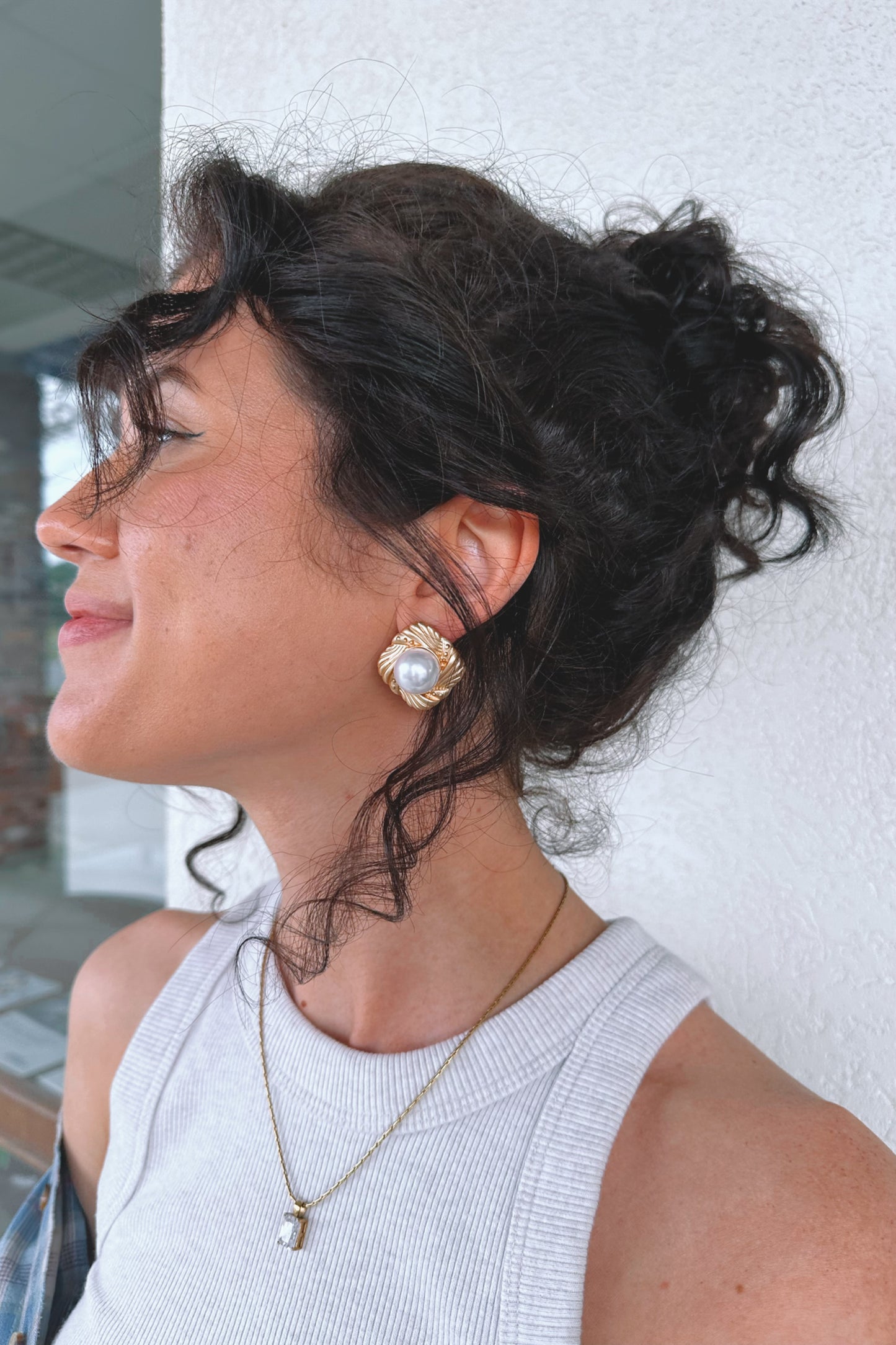 Grace Pearl Studs